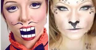 15 totally cool halloween makeup ideas