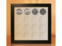 Display Case For Five Pound Coins
