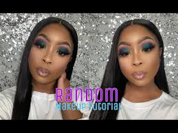 random makeup tutorial you