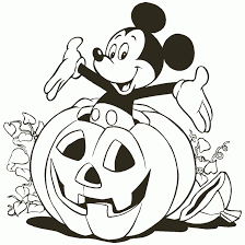 Printable coloring pages of disney's mickey mouse playing baseball, swinging the bat, throwing the ball, etc. Disney Pumpkin Coloring Pages All Coloring Pages Valid