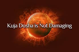 Kuja Dosha Is Not Damaging Vedic Astrology Blog