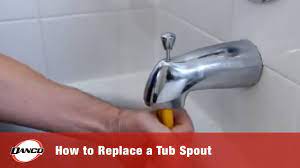 How to Replace a Tub Spout - YouTube