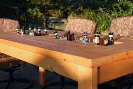 13 Durable Diy Outdoor Dining Tables