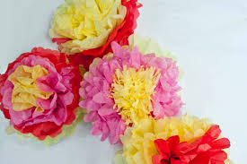 make mexican tissue paper flowers