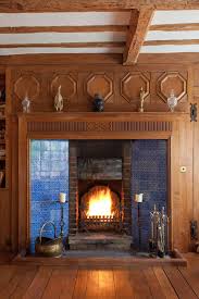 Fireplace In Bailly Scott House Arts