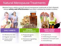 natural treatments for menopause