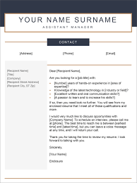 13 free cover letter templates for