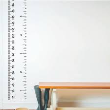 Growth Chart Wall Decal