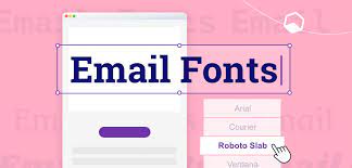 Check spelling or type a new query. How To Choose The Best Fonts For Email Marketing Email Design