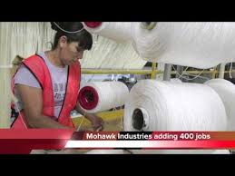 mohawk industries adding 400 new jobs