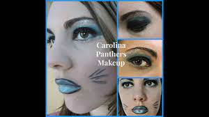 carolina panthers makeup you