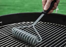 cooking on a rusty grill is it safe