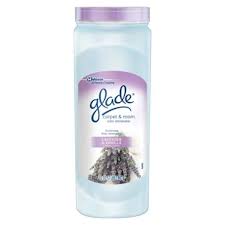 glade lavender vanilla scent carpet