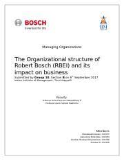 Rbe_group B10 Edited Docx Managing Organizations The