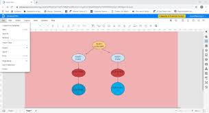 how to make a concept map in word