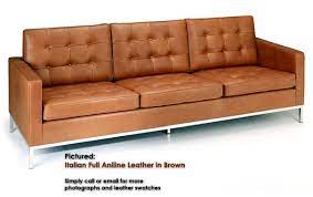 Iconic Interiors Knoll 3 Seater Sofa
