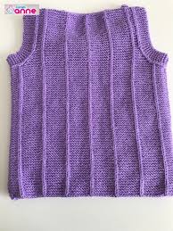 Learn how to knit your first sweater using these tips and easy patterns, essential skills, and easy sweaters for beginners. Baby Vest Bud Pattern Free Knitting Crochet Love