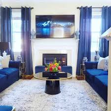 37 blue living room ideas to create a