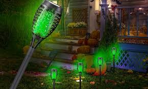 Up To 68 Off On Solar Torch Light With