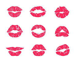 lipstick kiss female mouth makeup