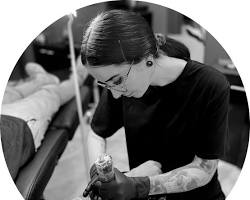 Mia Jane tattoo artist Townsville