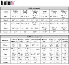 Balera Size Chart Related Keywords Suggestions Balera