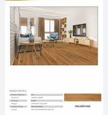 wooden laminate flooring thickness