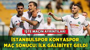 İstanbulspor Konyaspor maç sonucu - İşçi Haber