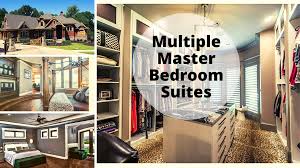 multiple master bedroom suites hot