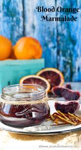 blood orange marmalade recipe