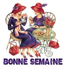 Résultat de recherche d'images pour "gif bonne semaine"