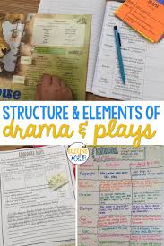 Buzzing With Ms B Structures And Elements Of Dramas And