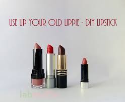 diy custom lipstick or how to use up