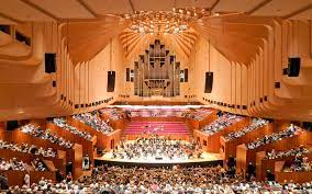 concert hall seating plan sydney