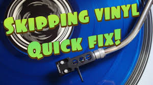 quick fix record skipping you