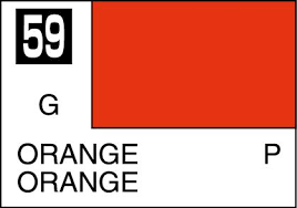 Mr Color Paint Orange 10ml C059 Gsi