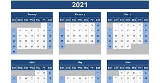 Puedes imprimir calendario 2021 de primer trimestre o calendario 2021 de segundo trimestre por separado. Download 2021 Yearly Calendar Mon Start Excel Template Exceldatapro
