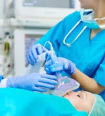 is anesthesia aspiration a sign of