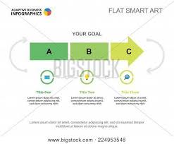 Three Steps Process Vector Photo Free Trial Bigstock
