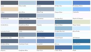 Dulux Blue Paint Colour Chart Www Bedowntowndaytona Com