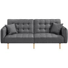 memory foam convertible futon sofa bed