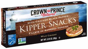 kipper snacks crown prince natural
