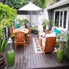 how to maximize a small deck design