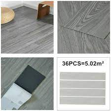 5m2 self adhesive pvc floor planks