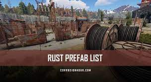 Rust Prefab List Full List For 2022