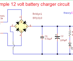 You can use this circuit with any battery 3.7v/4v/6v/9v/12v etc. 12v Battery Charger Circuit Archives Theorycircuit Do It Yourself Electronics Projects