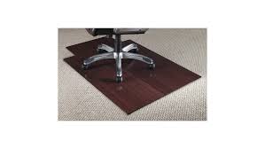 reale bamboo chair mat 36 wx48 d