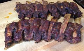 smoked beef ribs recipe on the smoker