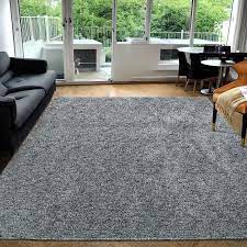 extra large area rug plush gy area