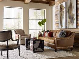 leather sofas luxurious living room